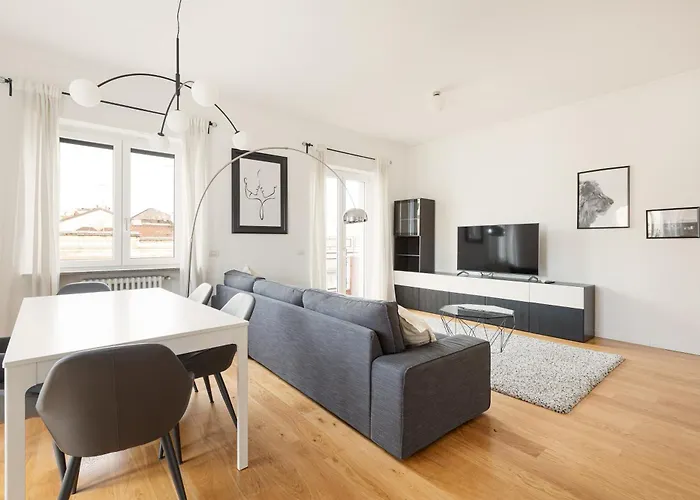 Guesthost - Bright Apartment Milano Centrale
